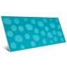 Agatha Polka Dots Turquoise 25x50