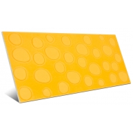 Agatha Polka Dots Amarelo 25x50