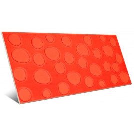 Agatha Polka Dots Carmine 25x50 (box 0.88m2)