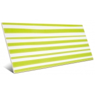 Agatha 1 ligne Pistache 25x50