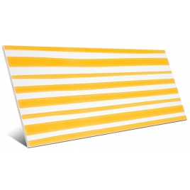 Agatha 1-Linhas Amarelo 25x50 (caixa 0.88m2)