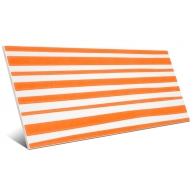 Agatha 1-Linien Orange 25x50
