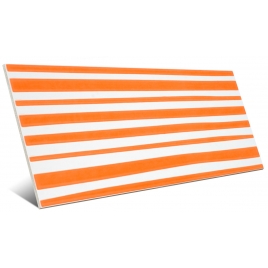 Agatha 1-Lineas Naranja 25x50 (caja 0,88m2)