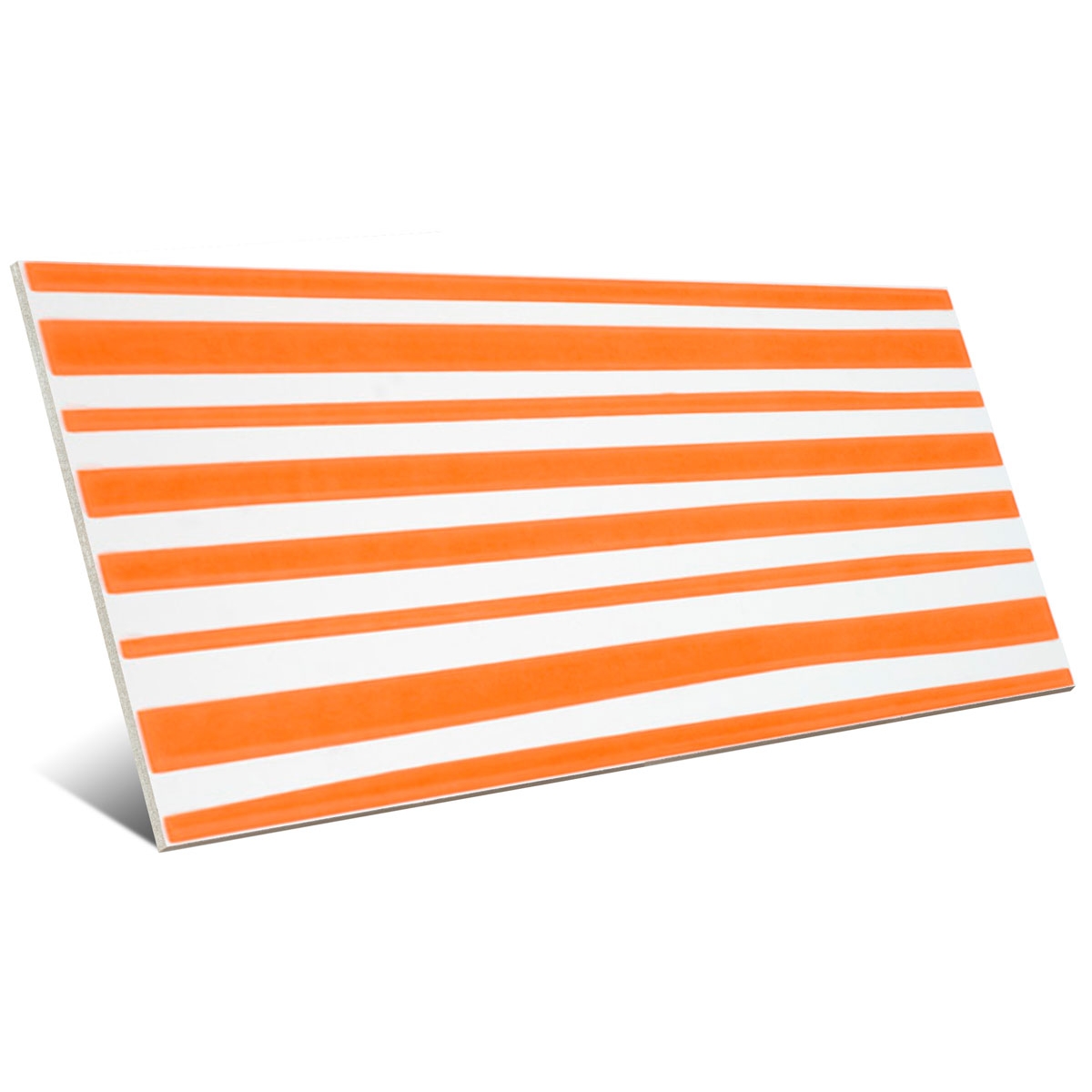 Agatha 1-Linien Orange 25x50