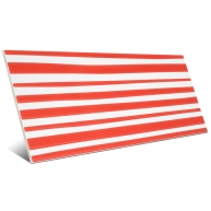 Agatha 1 ligne carmin 25x50