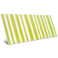 Agatha 2-Lines Pistachio 25x50