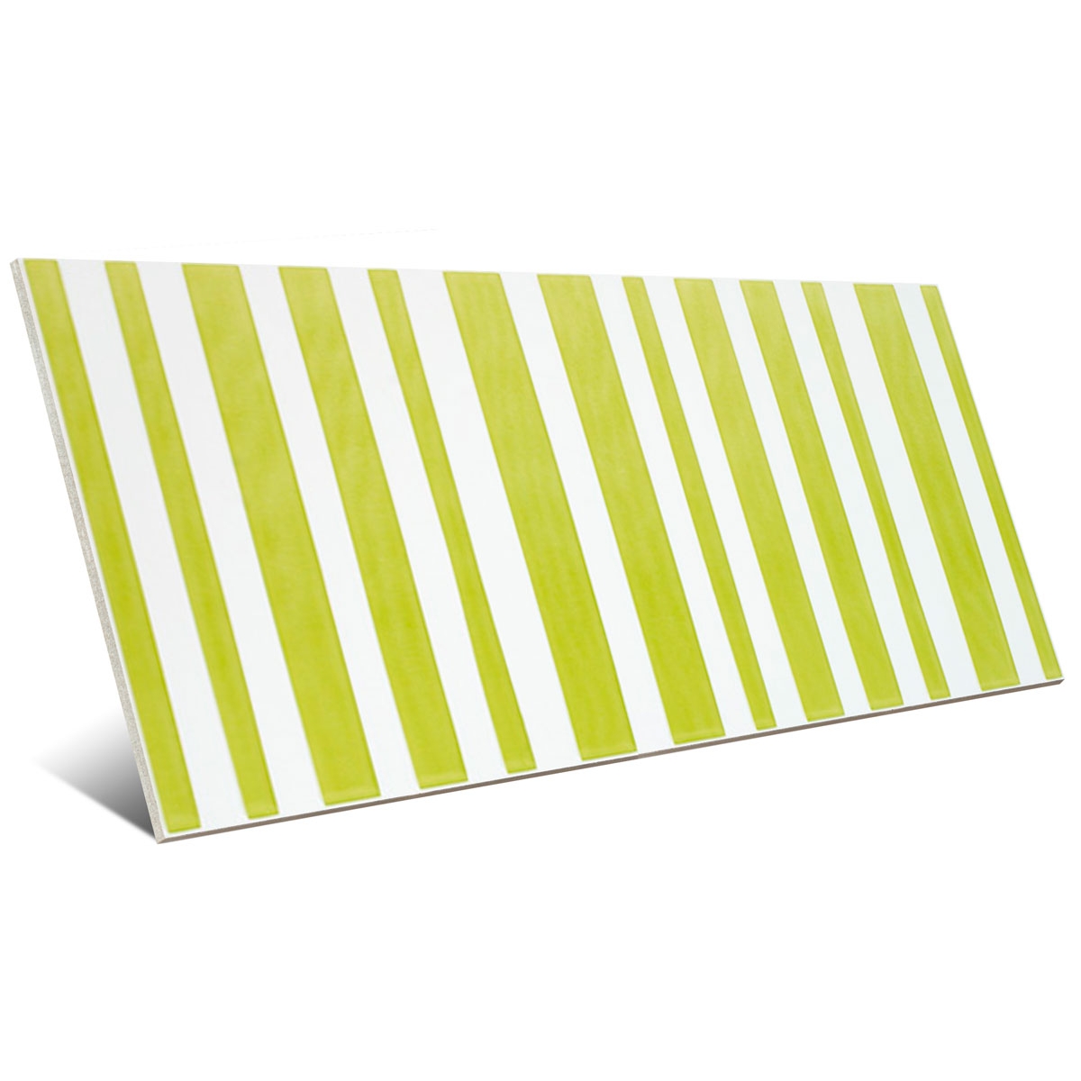 Agatha 2 Linhas Pistache 25x50