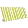 Agatha 2-Lineas Pistacho 25x50