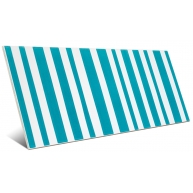 Agatha 2-Lines Turquoise 25x50