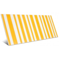 Agatha 2-Linien Gelb 25x50