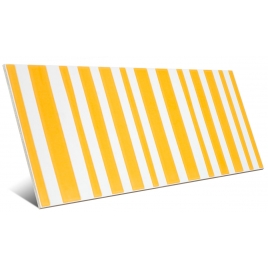 Agatha 2-Lineas Amarillo 25x50 (caja 0,88m2)
