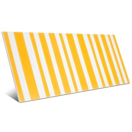 Agatha 2-Line Amarelo 25x50 (caixa 0,88m2)
