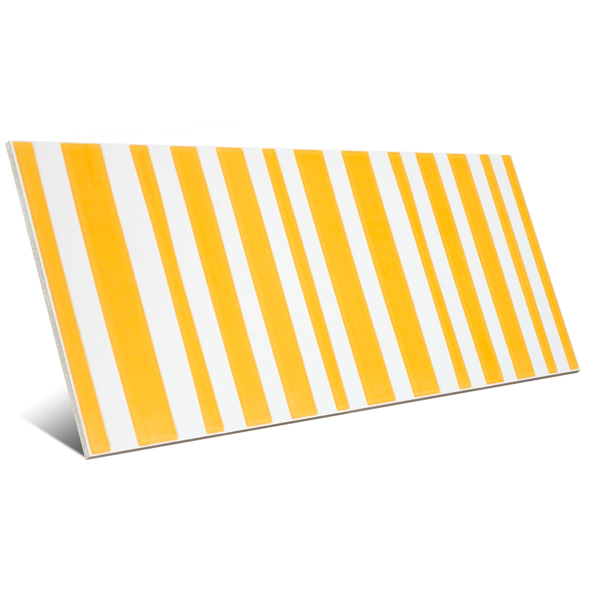Agatha 2 Lignes Jaune 25x50