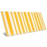 Agatha 2 Linhas Amarelo 25x50
