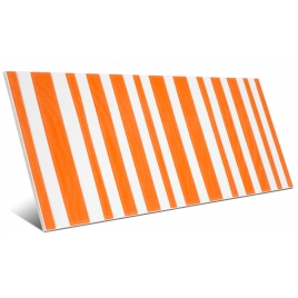 Agatha 2-Lineas Naranja 25x50 (caja 0,88m2)