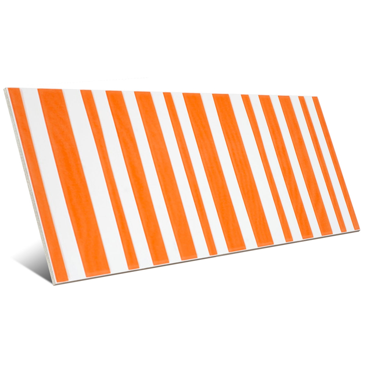 Agatha 2-Linien Orange 25x50