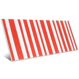 Agatha 2-Linhas Carmine 25x50 (caixa 0.88m2)