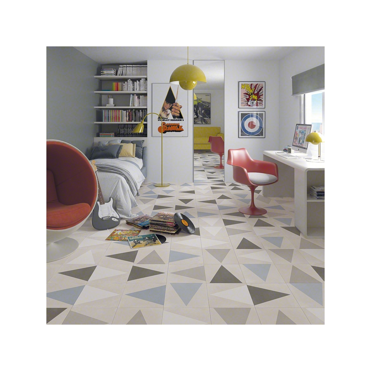 Leslie 29.3x29.3 (boîte) Vives