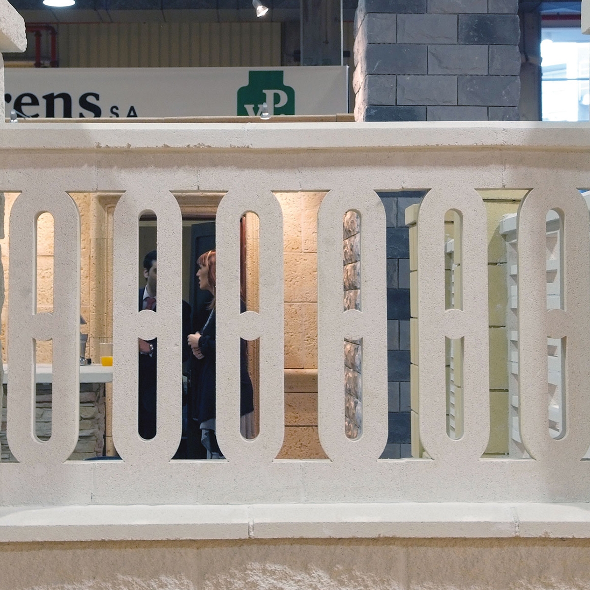 Swimming pools and garden Verniprens - Lara Baluster 6x20x70