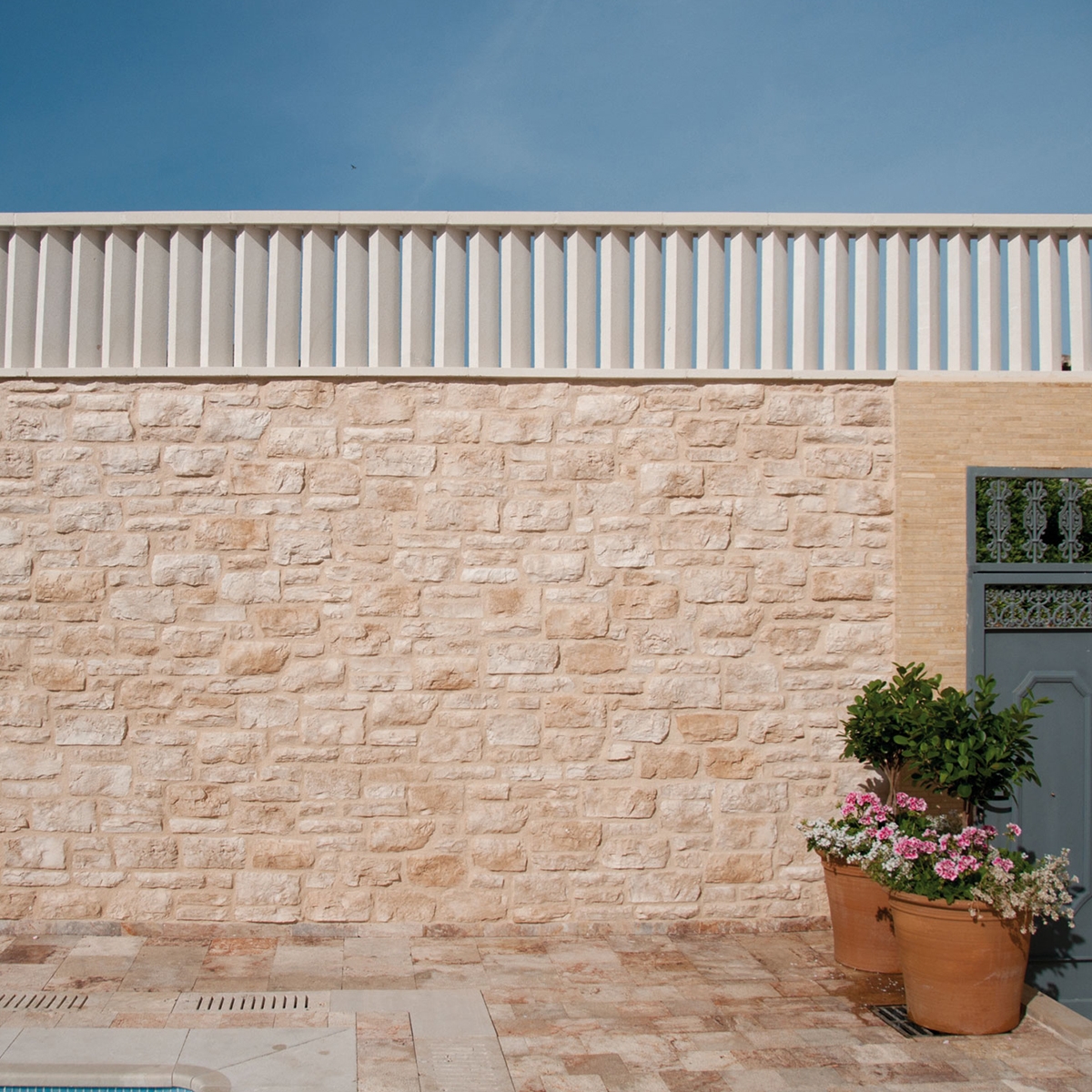 Swimming pools and garden Verniprens - Windbreaks Tarifa 6x15x70