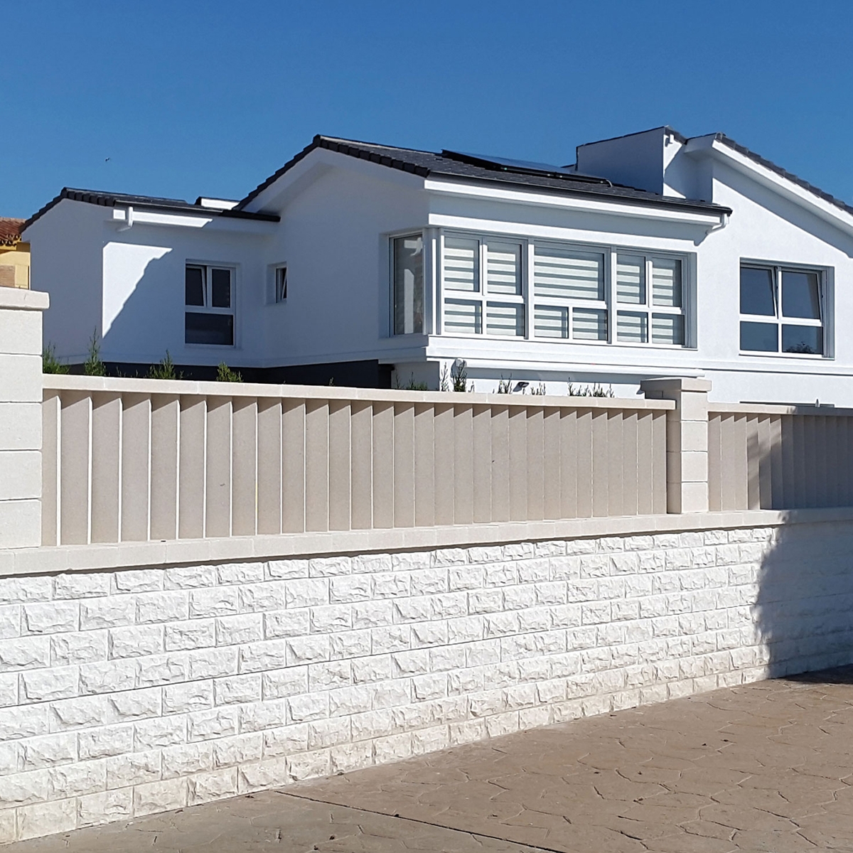 Windscreen Tarifa 6x15x70 - Swimming pools and garden Verniprens