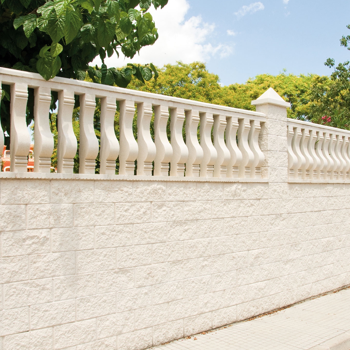 Photo de Balaustre Paris 10x11x70