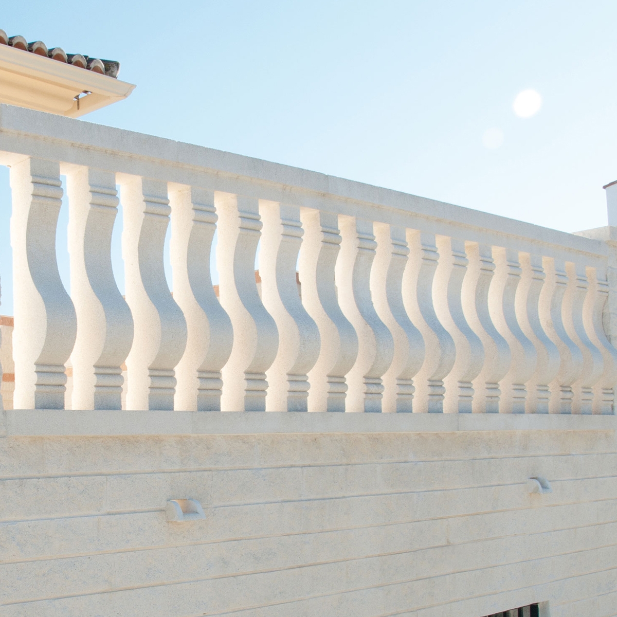 Paris Baluster 10x11x70 - Piscinas e jardim Verniprens