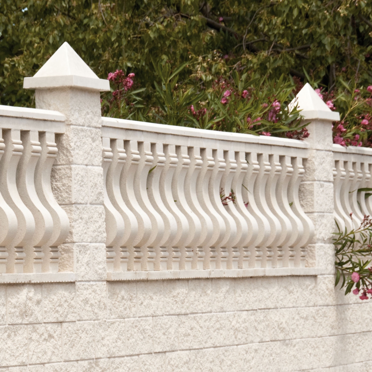 Verniprens - Balustrades plates - Balustre Paris 10x11x70