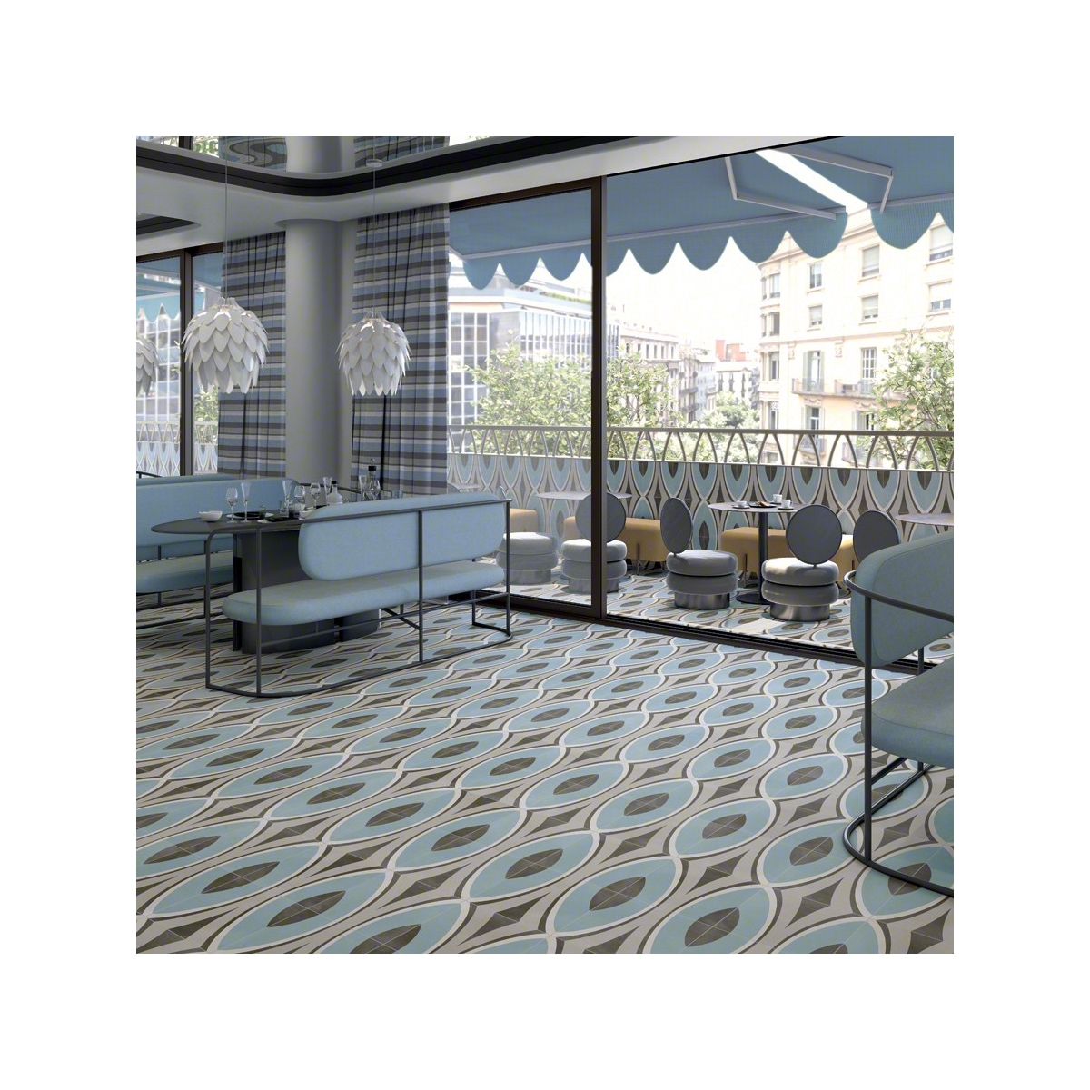 Nimbin 29.3x29.3 (caja) Vives