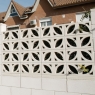 Verniprens - Flat balustrades - Ficus lattice 6x20x40