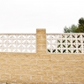 Swimming pools and garden - Flat balustrades - Ficus lattice 6x20x40