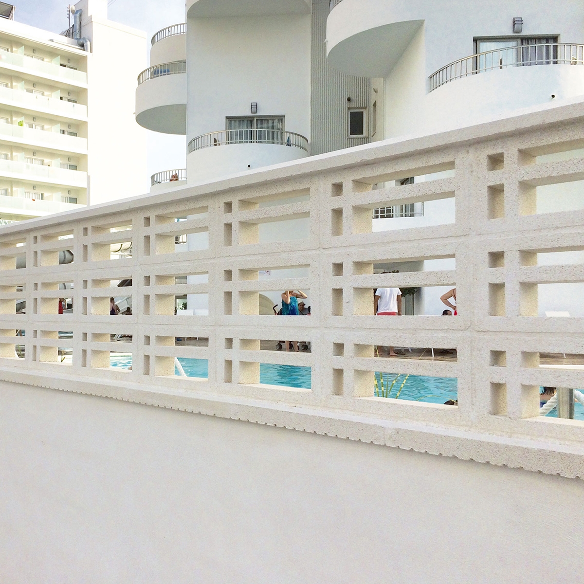 Piscinas e jardim Verniprens - Paula treliça 6x20x40