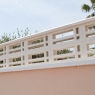 Verniprens - Flat balustrades - Paula lattice 6x20x40