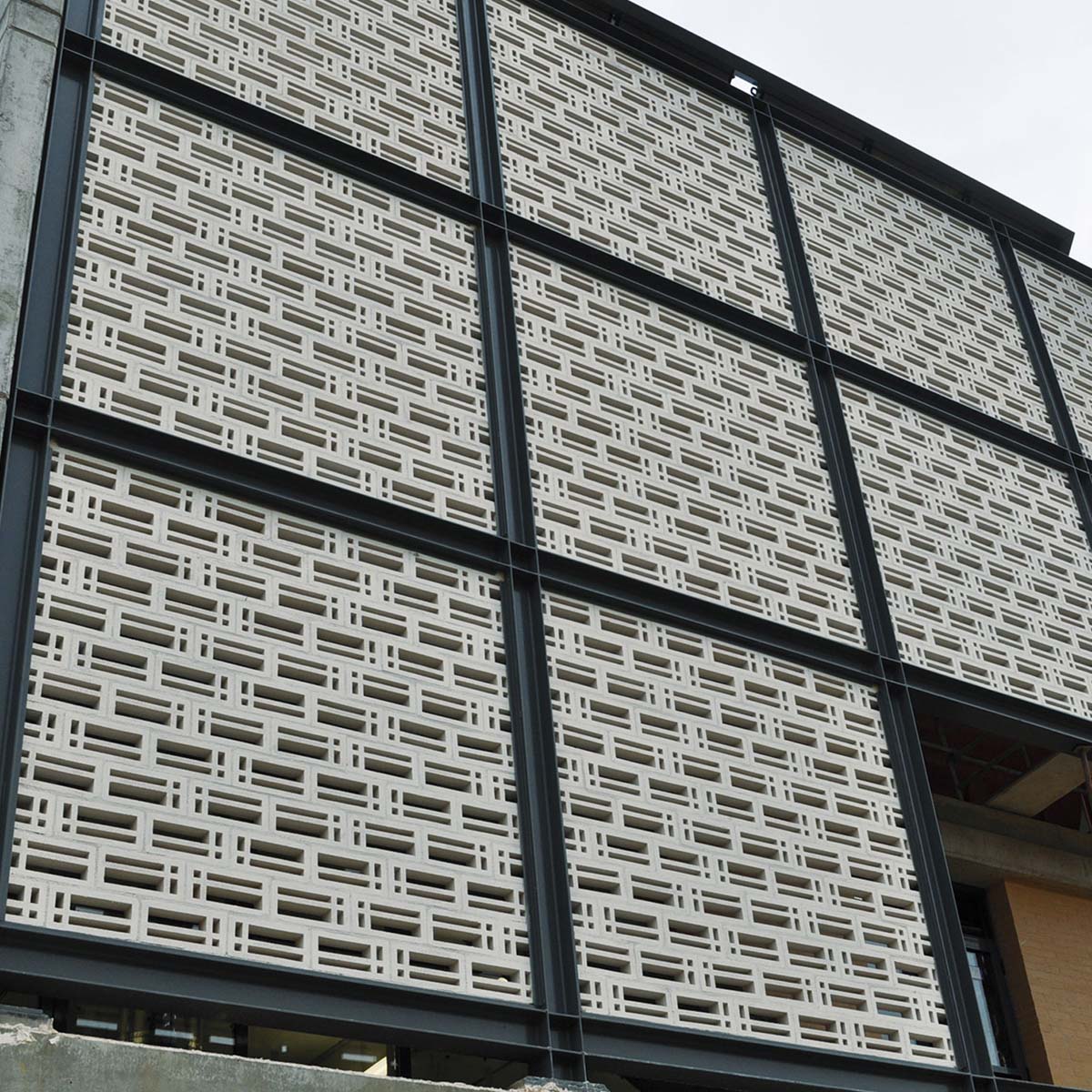 Pools and garden - Flat balustrades - Paula lattice 6x20x40