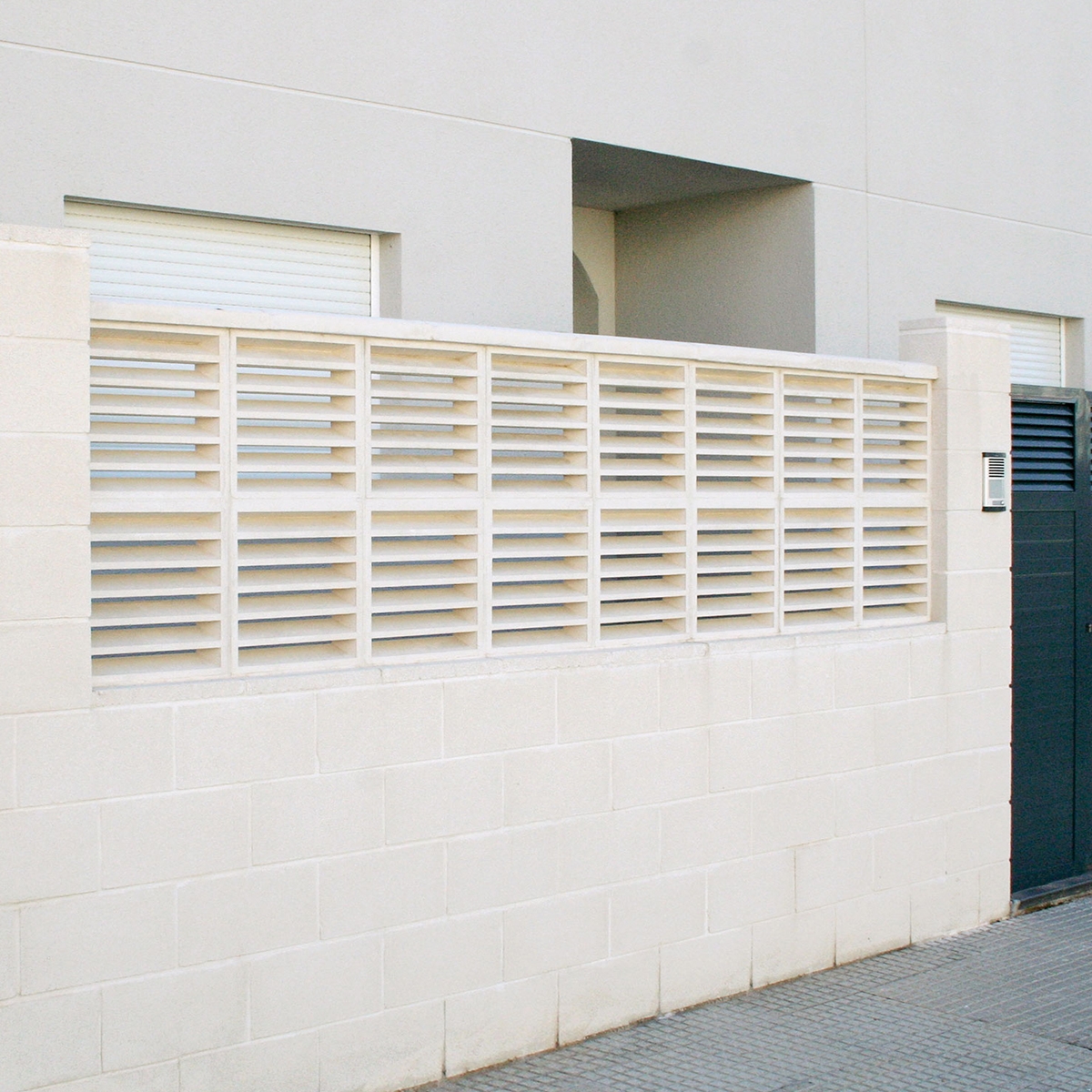 Piscinas y jardín Verniprens - Celosía Soller 6x40x40