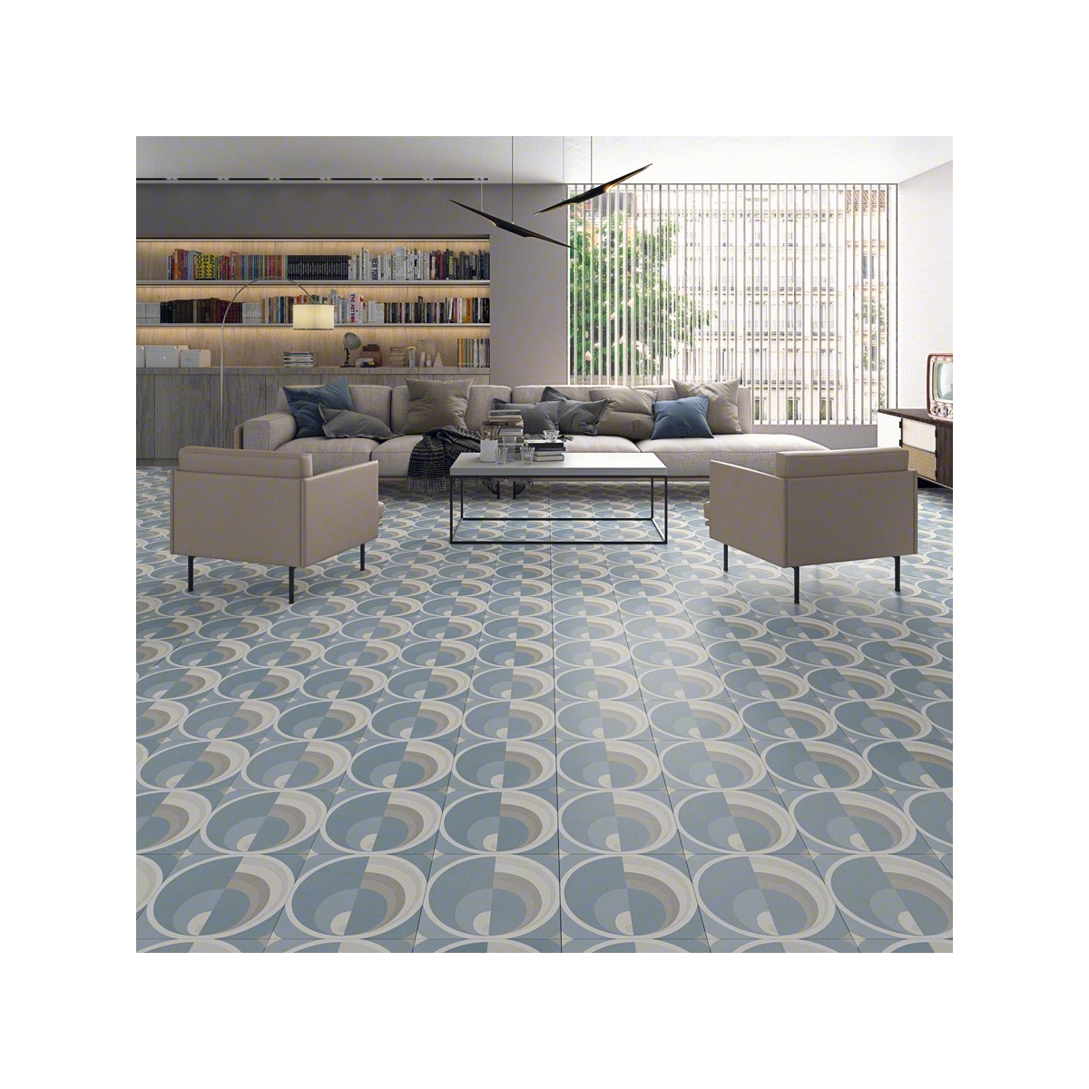 Harris Celeste 29.3x29.3 (caja) Vives