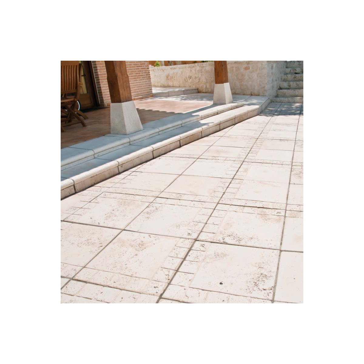 Verniprens - Telha para Verniprens zonas balneares - Trena Tile 50x50