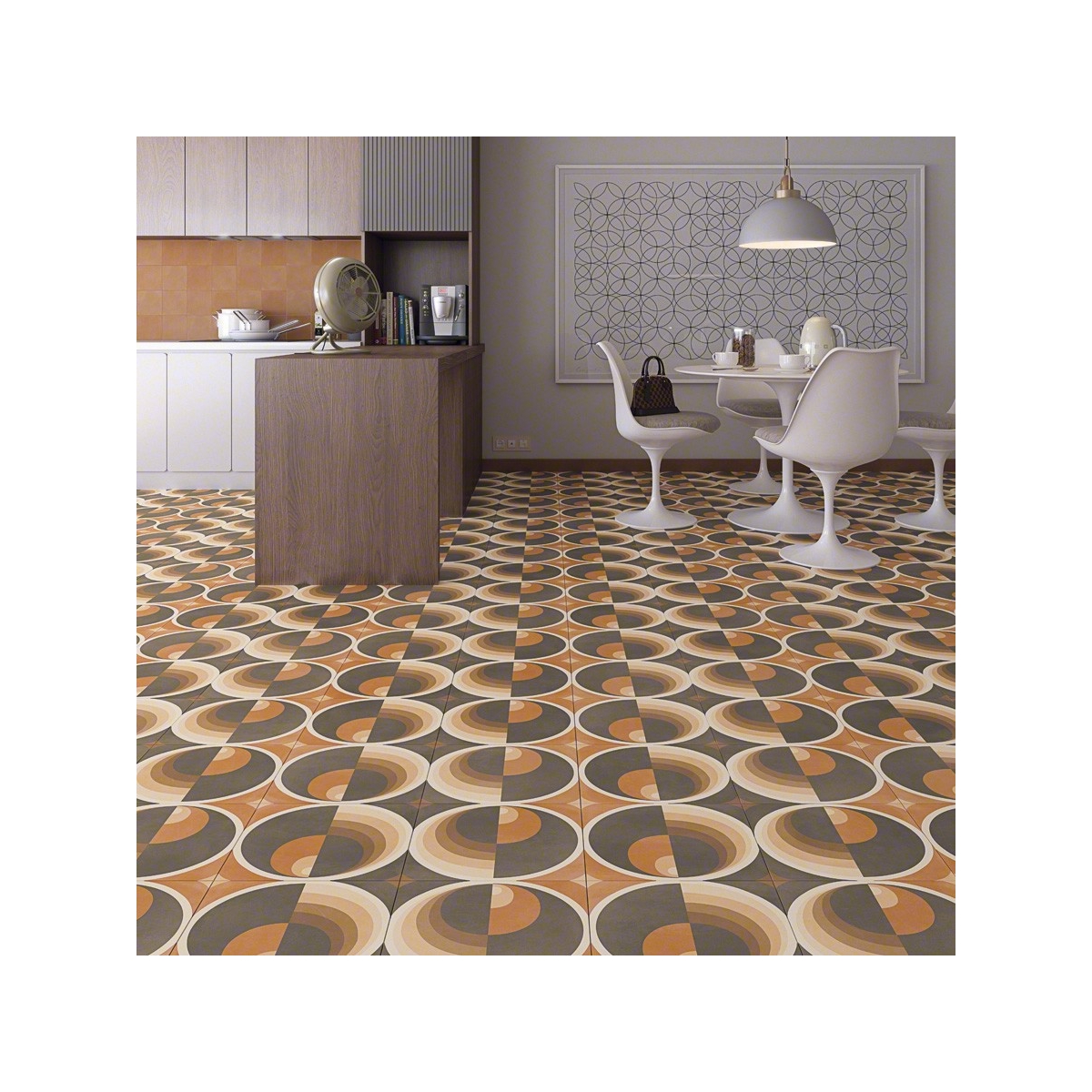 Sixties Marengo 29.3x29.3 (caixa) Vives