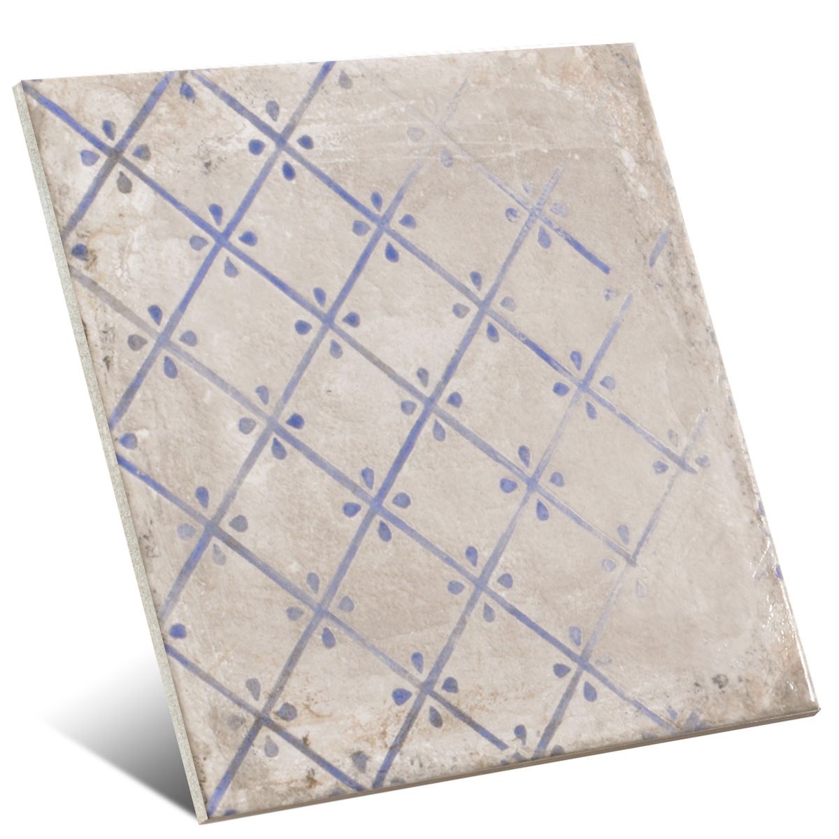 Photo de Ricordi Blanc 20x20 (boîte 1 m2)