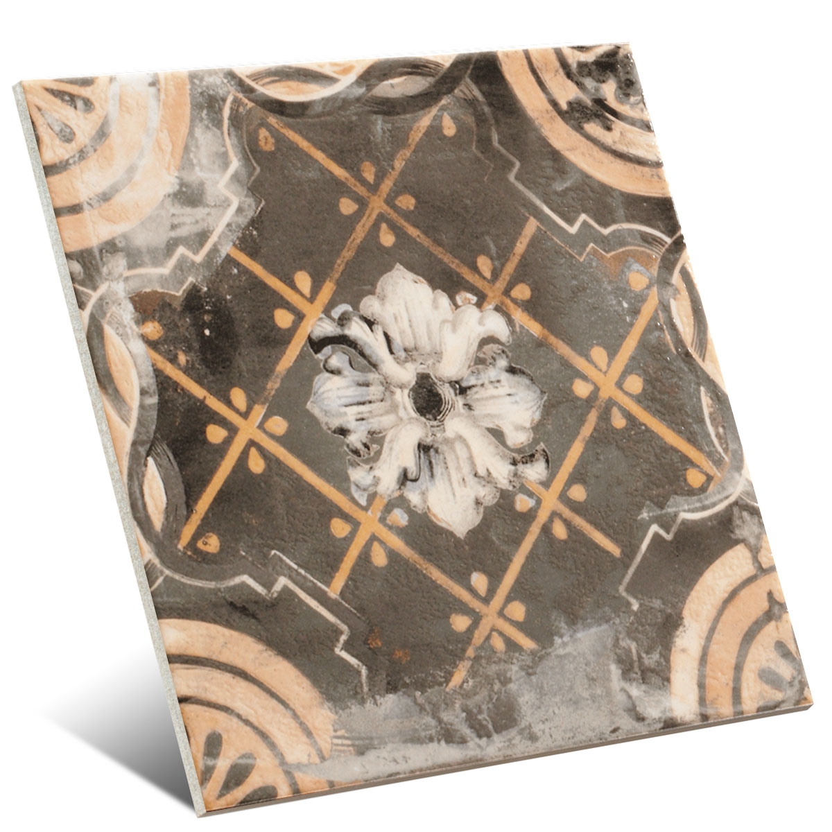 Ricordi Nero 20x20 (box 1 m2) - Mainzu