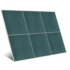 Turquoise Sakura 23x33.5 (box 1 m2)