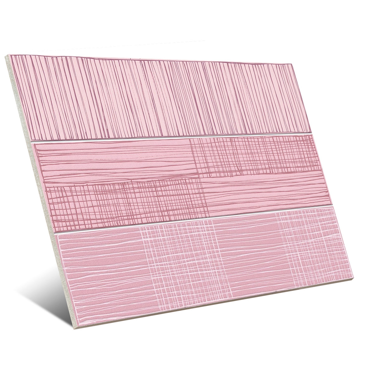 Foto de Kaika Rosa 23x33,5 (caixa 1 m2)