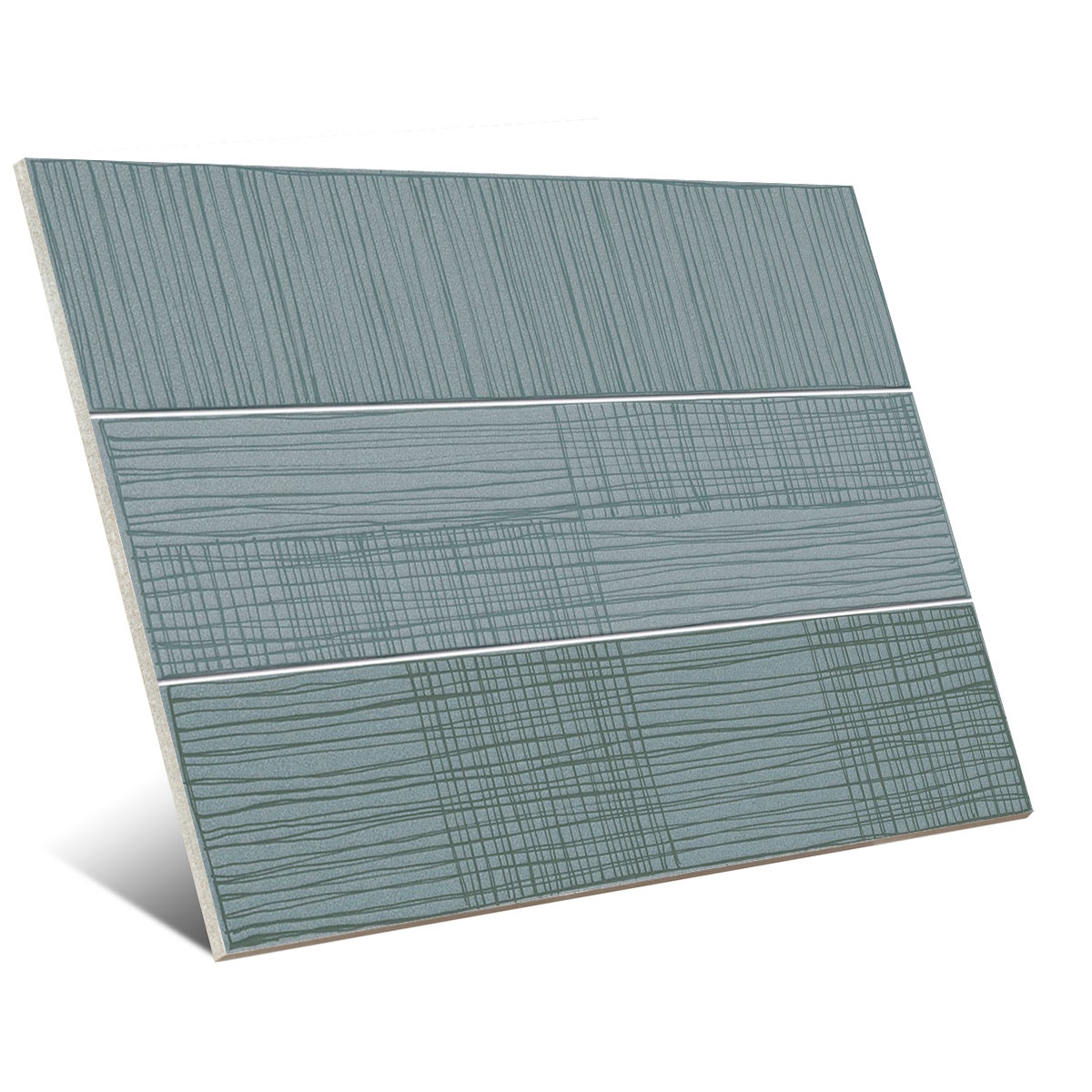 Kaika Menta 23x33,5 (caja 1 m2) - Revestimiento con decorados Vives