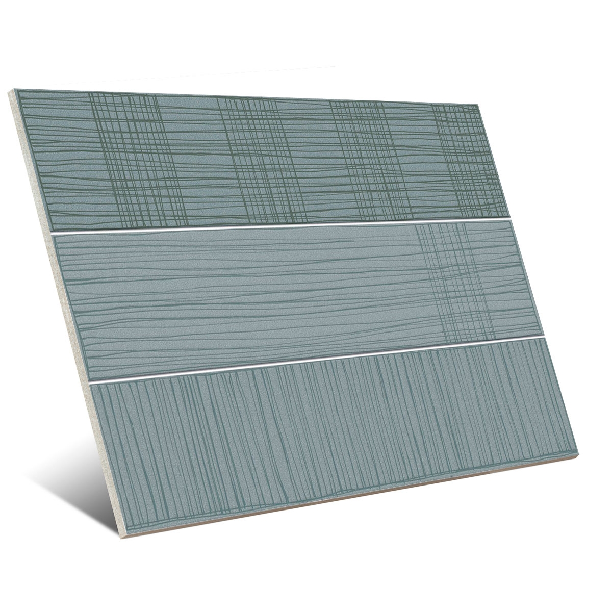 Coating with Vives decorations - Kaika Mint 23x33.5 (box 1 m2)