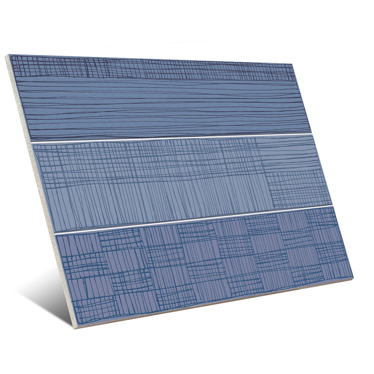 Revestimiento con decorados Vives - Kaika Nube 23x33,5 (caja 1 m2)