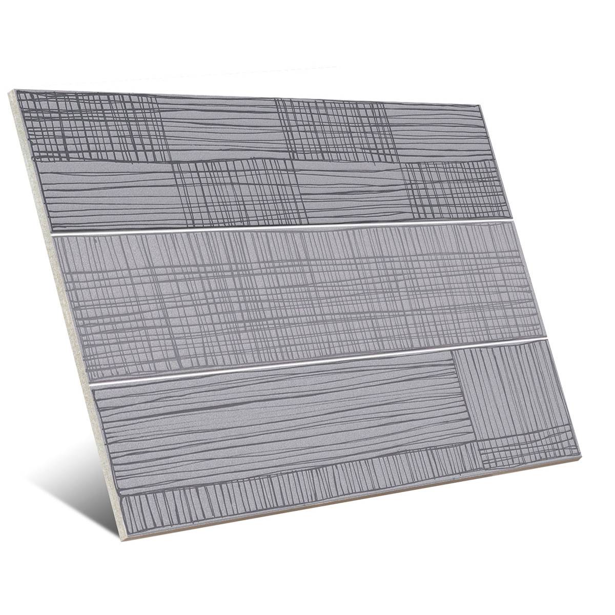 Kaika Cinza 23x33.5 (caixa 1 m2) - Vives