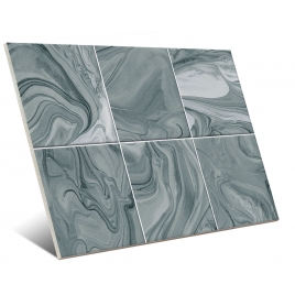 Turquoise Mankai 23x33.5 (box 1 m2)