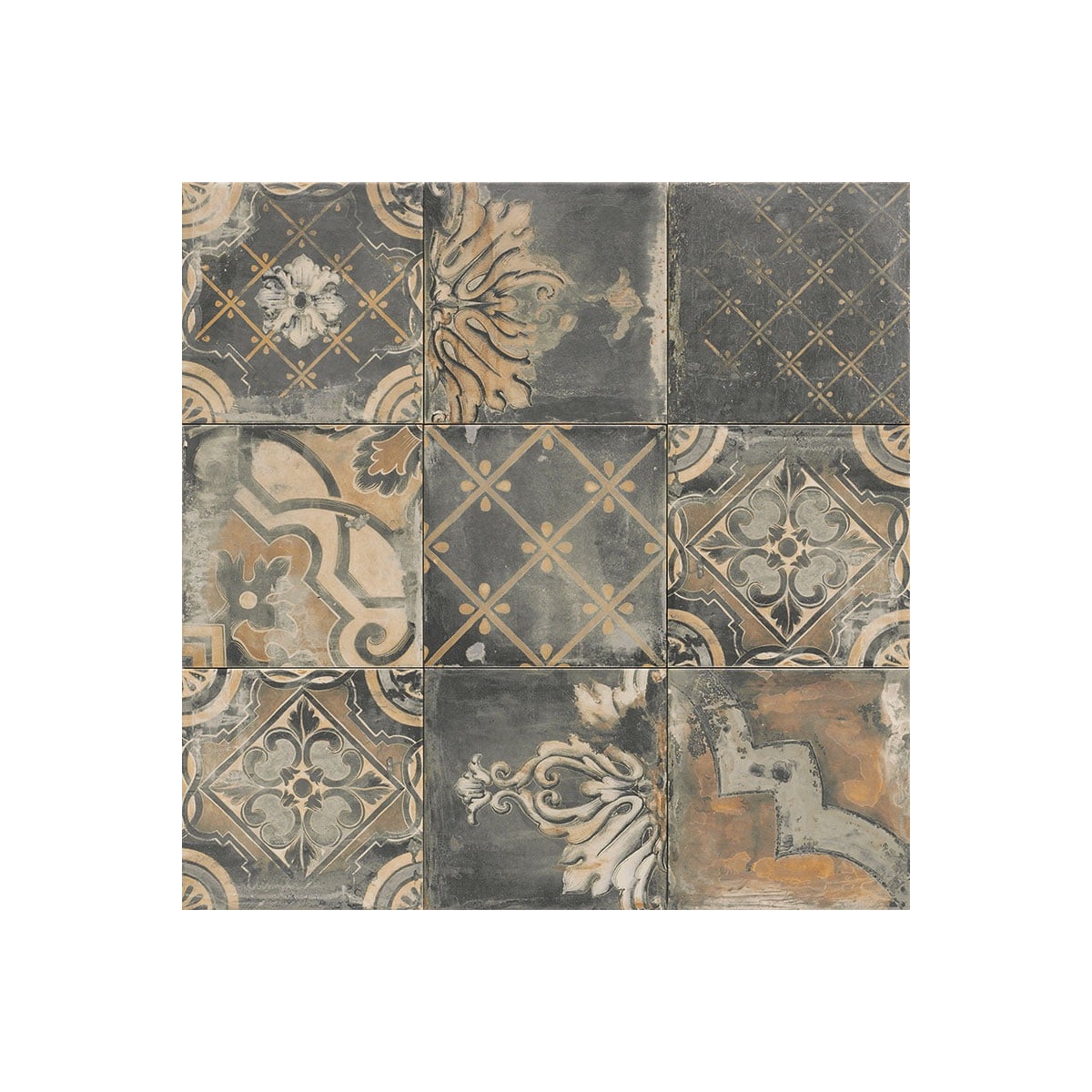 Mainzu Serie Scudo  Canaletto Nero mainzu