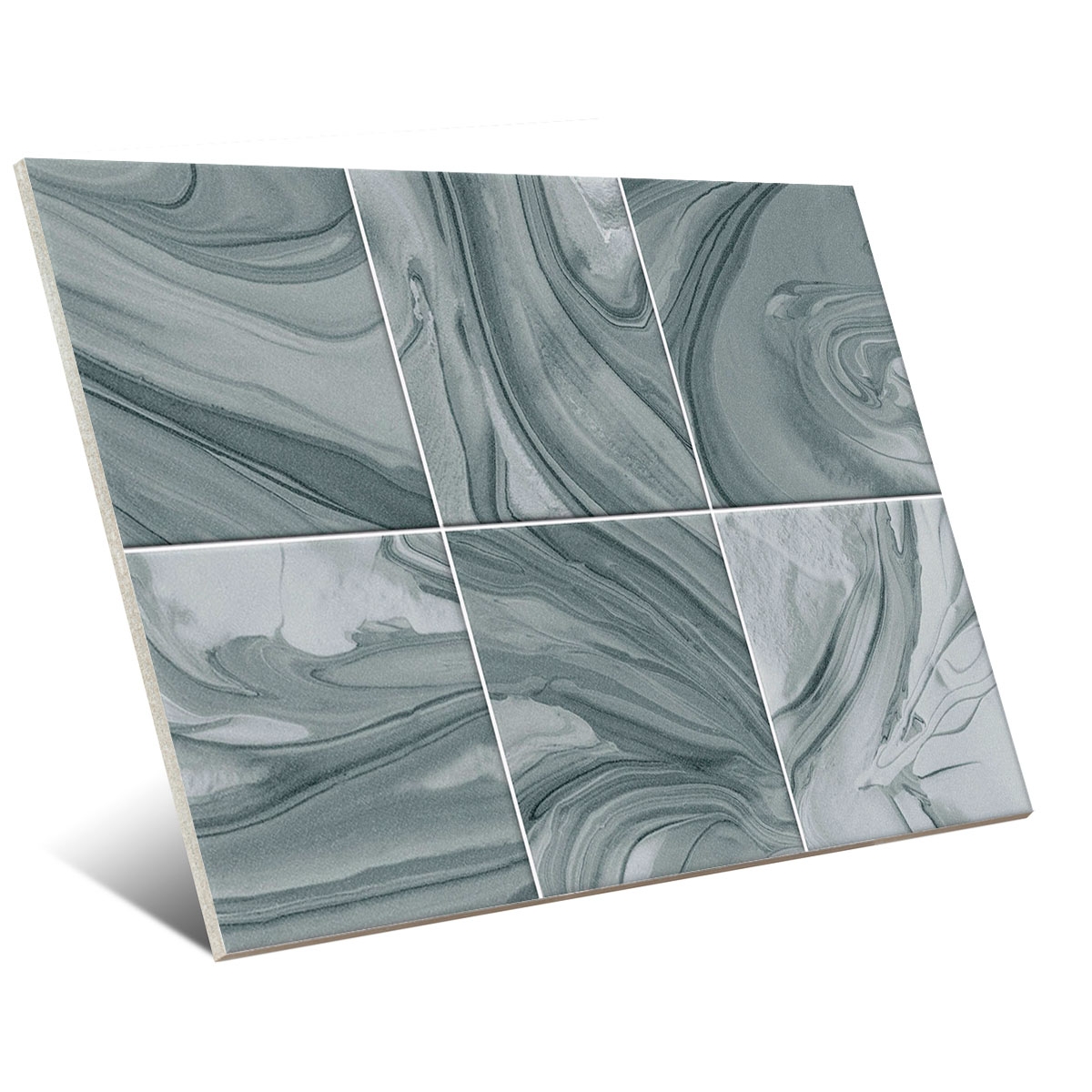 Photo de turquoise Mankai 23x33.5 (boîte 1 m2)