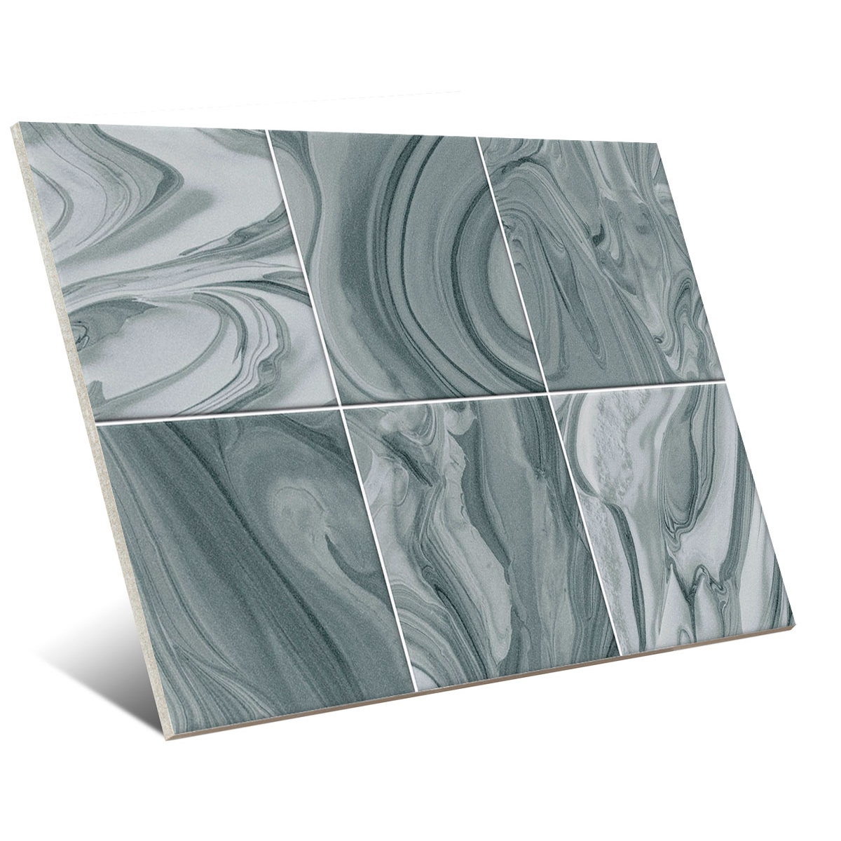 Mankai turquesa 23x33,5 Vives